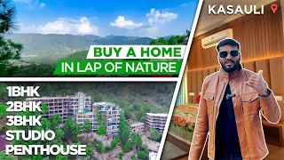 Hill Crest Luxury Property in Kasauli  1 2 3 BHK amp Penthouse For Sale  Kasauli best Hotel [upl. by Netsirc225]