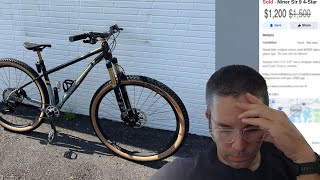 The reality of buying a used mountain bike [upl. by Stoffel832]