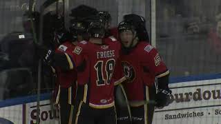 HIGHLIGHTS Stockton Heat 3 Bakersfield Condors 2  May 11 2022 [upl. by Ennaoj606]