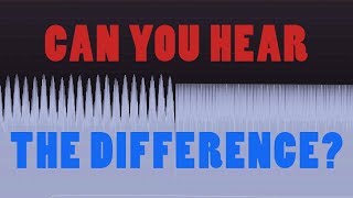 EQUAL temperament vs JUST intonation PURE tuning [upl. by Nwadrebma671]