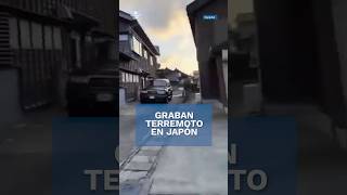 Terremoto en Japón deja impresionantes imágenes shorts [upl. by Isidor]