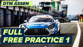 RELIVE  DTM Free Practice 1  Assen  DTM 2021 [upl. by Middlesworth134]