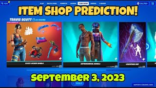 September 3 2023 Fortnite Item Shop CONFIRMED [upl. by Marozik]