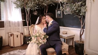 Twin Oaks House Wedding in San Marcos  San Diego California  Vernise  David [upl. by Eimoan]