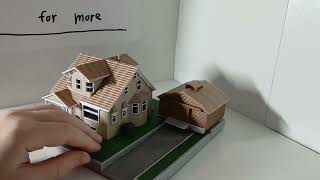 Jada toys Toretto House nano scene unboxing [upl. by Vihs]