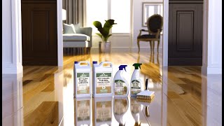 🧹 Weiman Hardwood Floor Cleaner and Polish Restorer Combo  Best Cleaner for Real Hardwood Floors 🏠 [upl. by Jessalin]