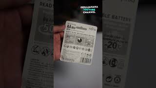 Baterai Rechargeable AA Tahan lama Baterai Fujitsu cocok buat Flash Tamiya Jam saingan Enelope [upl. by Ayenat58]