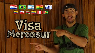 VISA MERCOSUR ¿ Como obtenerla [upl. by Edva]