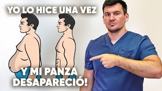 4 Ejercicios que Reducirán tu Panza – Ahora Ya No Puedo Engordar de Nuevo [upl. by Eanwahs]