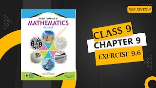 Class 9 Math Chapter 9 Exercise 96Class 9 National Book Foundation Math 2024Federal Board [upl. by Hogle]