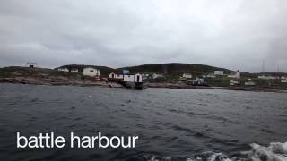 Battle Harbour  Newfoundland and Labrador Canada [upl. by Zebadiah294]