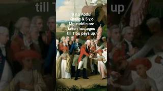 Cornwallis receives Tipu’s sons as hostages [upl. by Ver]