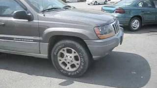 Attempt to Drive the Jeep Grand Cherokee With Blown Engine [upl. by Meyer445]