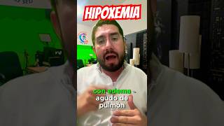 Hipoxemia en EAP 🫁 emergency enfermeria emergencydoctor [upl. by Oderfla]