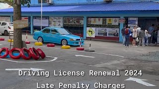 LTO Driving License Renewal 2024  Tutorial  How to  Magkano  Paano [upl. by Aeila]