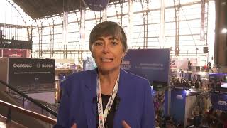 Entrevista a Pilar Conesa en Smart City Expo Santiago 2024 [upl. by Mctyre235]