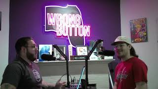 Wrong Button ep62 Chris amp Tyler Talk the state of Star Wars [upl. by Lomasi946]