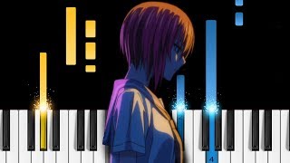 Mahoutsukai no Yome ED  quotWa cyclequot  Piano Tutorial  The Ancient Magus Bride [upl. by Idak]