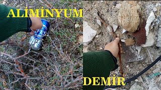 DAĞDA ALÜMİNYUM KUTU VE DEMİR TOPLADIM  HURDACI VLOG [upl. by Asante]