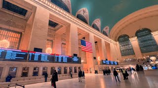 Exploring Grand Central Terminal In New York City [upl. by Akeemaj745]