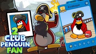 Club Penguin Rewritten  Meeting Rockhopper Fall Fair Construction 2017 [upl. by Romola]