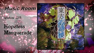 Track 04  Magus Night Touhou 135 Hopeless Masquerade OST [upl. by Meghann508]