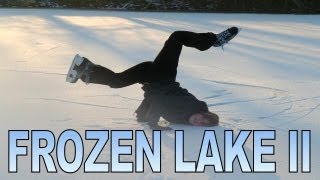 Patinage Freestyle  Frozen Lake IIwmv [upl. by Yendic]