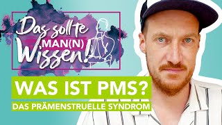 Das sollte Mann wissen Was ist PMS I mit Frauenarzt Dr Wagner [upl. by Aicatsana]