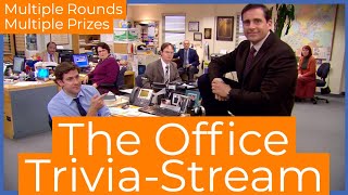 The Office Trivia  Live [upl. by Aihsekat]