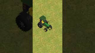 Funny tractor stunt [upl. by Hephzipah]