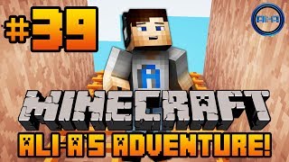 Minecraft  AliAs Adventure 39  quotTHE MINESHAFTquot [upl. by Enyaht]