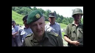 Militär Dokus Deutsch 2017 History 1991 Jugoslavien Krieg an Österreichs Grenze [upl. by Nnainot]