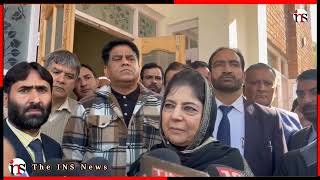 It will be black day for us until they will restore statehood Mehbooba Mufti [upl. by Diamond]