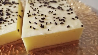 KREMPITA recept brzo se pravisa jednom korom VANILLA SLICE RECIPE vanila creamy pudding [upl. by Whitby]