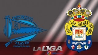 Resumen de Deportivo Alavés 11 UD Las Palmas  HD [upl. by Nevile]