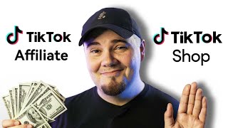 TikTok Affiliate VS TikTok Shop  Whats The Difference [upl. by Notseh]