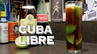 Cuba Libre  The Classic Highball Thats More Than Just a Rum and Coke [upl. by Gilus]