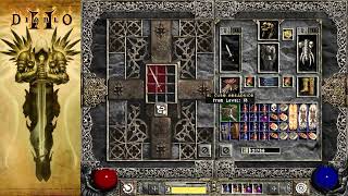 Diablo 2 v109  MF Runs 11 [upl. by Pandolfi]