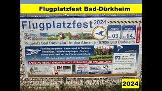 Bad Dürkheim Flugplatzfest 2024 [upl. by Nirahs]