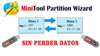 PASSO A PASSO COMO Converter HDSSD de MBR para GPT ou inverso SEM INSTALAR NADA [upl. by Destinee]