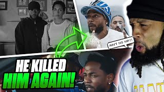 RIP DRAKE Kendrick Lamar  Not Like Us REACTION [upl. by Dnalkrik]