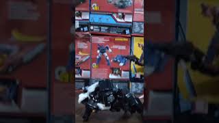 Transformer Dark of The Moon Ironhide Death scene Stop Motion transformers stopmotion [upl. by Aloysius]