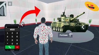 🤩Indian Theft Auto 💥🤩 tank in showroom 💥🤩 Indian bike driving 3d 💥🤩 New Update Cheat Code [upl. by Barfuss]