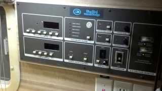 1984 BlueBird Wanderlodge FC35RB  DigiTell System Startup  RV Electronics [upl. by Ahtan]