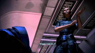 Mass Effect 3 Drunk Ashley Williams Female Shepard [upl. by Sauveur510]