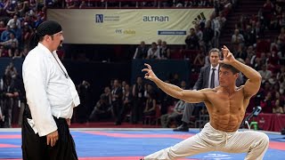 Steven Seagal vs Jean Claude Van Damme  Aikido Vs Karate [upl. by Erastatus132]