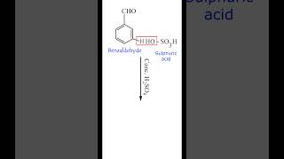 Sulphonation of Benzaldehyde  m  Benzaldehyde sulphonic acid  Carbonyl Compounds  Class 12 [upl. by Lorelie]