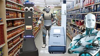 The Rise of Robotics in The US Grocery Stores Is Unstoppable [upl. by Emelen]