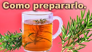 🌿 Los poderosos beneficios del TÉ DE ROMERO 🌿 Increíbles Resultados Para Tu SALUD 🌿 Lunacreciente [upl. by Akinehc]