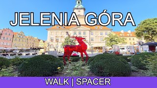 Jelenia Góra  Poland walking in Jelenia Góra  4K [upl. by Natek]